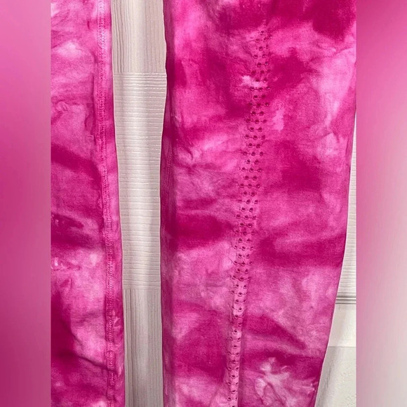 Free People Movement Good Karma tie dye leggings size m/l - Picture 12 of 14